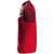 Jako Iconic polo majica kratkih rukava – crvena/bordo_EliteSport