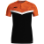 Jako Iconic polo majica kratkih rukava – narančasta/crna_EliteSport
