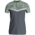 Jako Iconic polo majica kratkih rukava – sivo zelena/siva_EliteSport