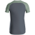 Jako Iconic polo majica kratkih rukava – sivo zelena/siva_EliteSport