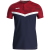 Jako Iconic polo majica kratkih rukava – tamno plava/tamno crvena_EliteSport