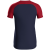 Jako Iconic polo majica kratkih rukava – tamno plava/tamno crvena_EliteSport