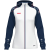 Jako Sonic jakna s kapuljačom – bijela/tamno plava_EliteSport
