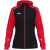 Jako Sonic jakna s kapuljačom – crna/crvena_EliteSport