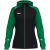 Jako Sonic jakna s kapuljačom – crna/zelena_EliteSport