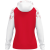 Jako Sonic jakna s kapuljačom – crvena/bijela_EliteSport