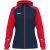 Jako Sonic jakna s kapuljačom – crvena/tamno mornarsko plava_EliteSport