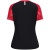 Jako Sonic majica kratkih rukava — crna/crvena_EliteSport