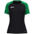Jako Sonic majica kratkih rukava — crna/zelena_EliteSport