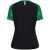 Jako Sonic majica kratkih rukava — crna/zelena_EliteSport