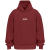 Jako Wardrobe majica s kapuljačom — bordo_EliteSport