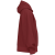 Jako Wardrobe majica s kapuljačom — bordo_EliteSport