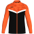 Jako iconic poliester jakna – narančasta/crna_EliteSport