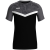 Jako Iconic poliester majica kratkih rukava — crna/antracit_EliteSport