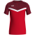 Jako Iconic poliester majica kratkih rukava — crvena/bordo_EliteSport