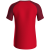 Jako Iconic poliester majica kratkih rukava — crvena/bordo_EliteSport