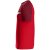 Jako Iconic poliester majica kratkih rukava — crvena/bordo_EliteSport