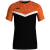 Jako Iconic poliester majica kratkih rukava — narančasta/crna_EliteSport