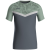 Jako Iconic poliester majica kratkih rukava — sivo zelena/siva_EliteSport