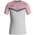 Jako Iconic poliester majica kratkih rukava — svijetlo roza/siva_EliteSport