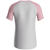 Jako Iconic poliester majica kratkih rukava — svijetlo roza/siva_EliteSport