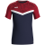 Jako Iconic poliester majica kratkih rukava — tamno plava/tamno crvena_EliteSport
