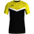 Jako Iconic poliester majica kratkih rukava — žuta/crna_EliteSport