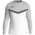 Jako Iconic sweat majica dugih rukava — bijela/siva_EliteSport