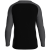 Jako Iconic sweat majica dugih rukava — crna/antracit_EliteSport