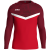 Jako Iconic sweat majica dugih rukava — crvena/bordo_EliteSport