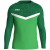 Jako Iconic sweat majica dugih rukava — svijetlo zelena/zelena_EliteSport