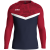 Jako Iconic sweat majica dugih rukava — tamno plava/tamno crveno_EliteSport
