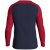 Jako Iconic sweat majica dugih rukava — tamno plava/tamno crveno_EliteSport