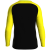 Jako Iconic sweat majica dugih rukava — žuta/crna_EliteSport