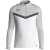 Jako Iconic ziptop majica dugih rukava – bijela/siva_EliteSport