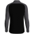 Jako Iconic ziptop majica dugih rukava – crna/antracit_EliteSport