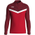 Jako Iconic ziptop majica dugih rukava – crvena/bordo_EliteSport