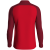 Jako Iconic ziptop majica dugih rukava – crvena/bordo_EliteSport
