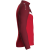 Jako Iconic ziptop majica dugih rukava – crvena/bordo_EliteSport