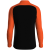 Jako Iconic ziptop majica dugih rukava – narančasta/crna_EliteSport
