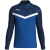 Jako Iconic ziptop majica dugih rukava – plava/tamno plava_EliteSport