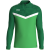 Jako Iconic ziptop majica dugih rukava – svijetlo zelena/zelena_EliteSport