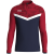 Jako Iconic ziptop majica dugih rukava – tamno plava/tamno crvena_EliteSport