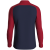 Jako Iconic ziptop majica dugih rukava – tamno plava/tamno crvena_EliteSport