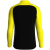 Jako Iconic ziptop majica dugih rukava – žuta/crna_EliteSport