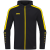 Jako Power jakna s kapuljačom – crna/žuta_EliteSport