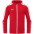 Jako Power jakna s kapuljačom – crvena_EliteSport