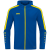 Jako Power jakna s kapuljačom – plava/žuta_EliteSport