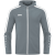Jako Power jakna s kapuljačom – siva_EliteSport