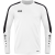 Jako Power majica dugih rukava — bijela/crna_EliteSport
